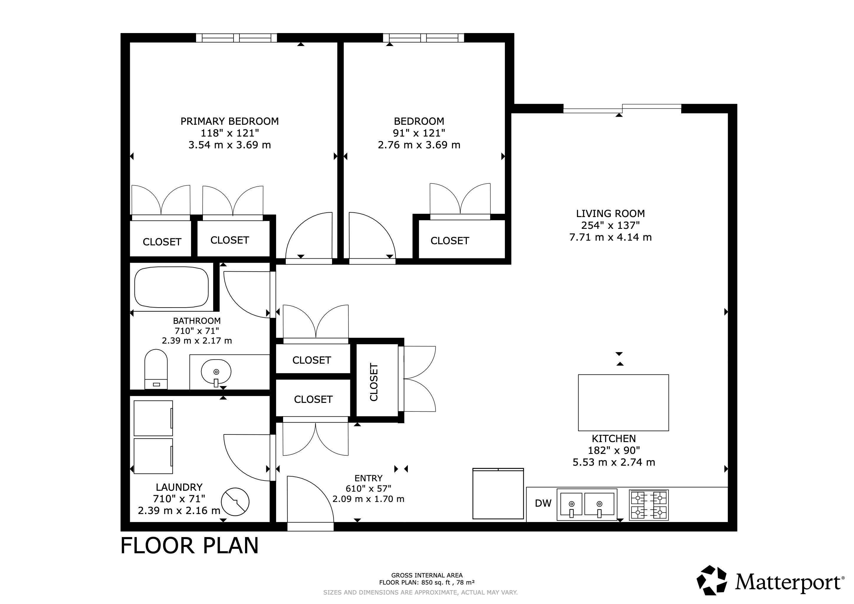 Layout C floor plan